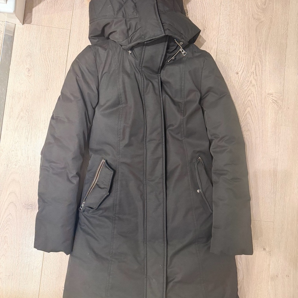 Mackage classic down parka coat - Picture 4 of 9